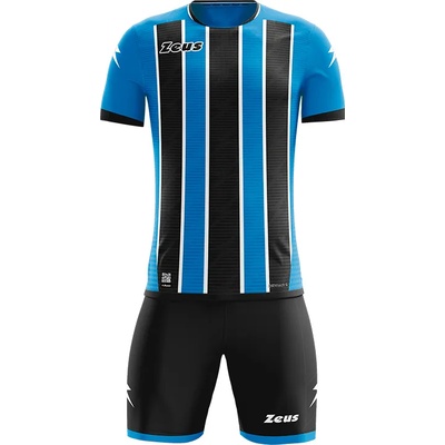 Zeus Комплект Zeus Icon Teamwear Set Jersey with Shorts royal blue black