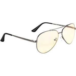 GUNNAR Компютърни очила GUNNAR Maverick Gunmetal, Сребрист (MAV-05001) - zettabytex