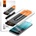 Spigen Samsung S25 Edge SPIGEN EZ FIT скрийн протектор стъкло 2.5D, 9H + рамка, TRANSFER AGL09411 (AGL09411)