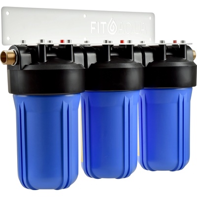 FITaqua Big Blue UPS3 10" Омекотяваща филтрираща система FIT Aqua