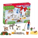 Adventné kalendáre Schleich Domáce zvieratá 97335 Adventný kalendár