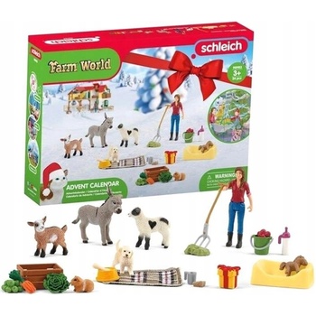 Schleich Domáce zvieratá 97335 Adventný kalendár