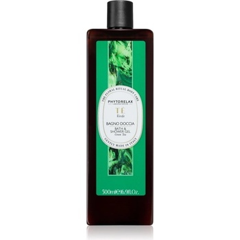 Phytorelax Laboratories Green Tea sprchový a kúpeľový gél 500 ml