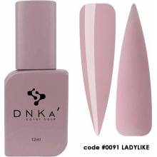DNKa' Guma krycí základ 0091 Ladylike 12 ml