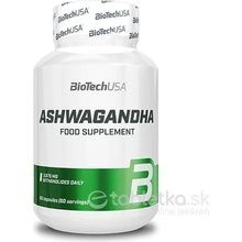 BioTechUSA Ashwagandha 60 kapsúl