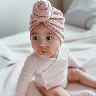 Canpol babies 100% Silicone Soother Symmetrical cumlík Orange 1 ks