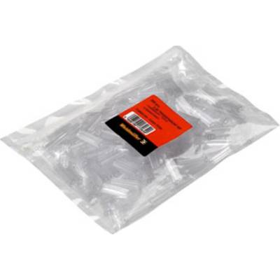 Weidmüller 1764260000 CLI T 2-20 ochranný štítek Druh montáže: nasunutí Potisknutelná plocha: 5 x 20 mm transparentní Po