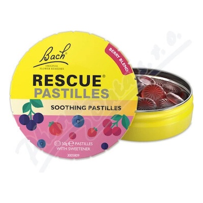 Rescue pastilky lesné plody 50 g