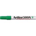 Artline Маркер за бяла дъска 500A зелен (EK-500A GREEN)