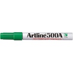 Artline Маркер за бяла дъска 500A зелен (EK-500A GREEN)