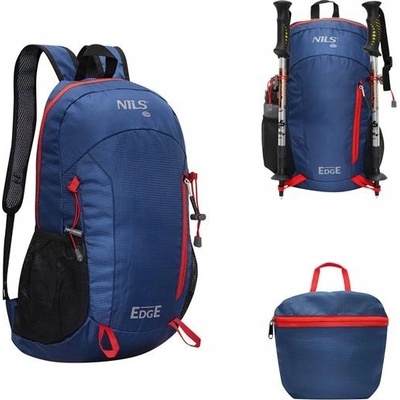 Nils Camp NC1724 Edge 22l modrý