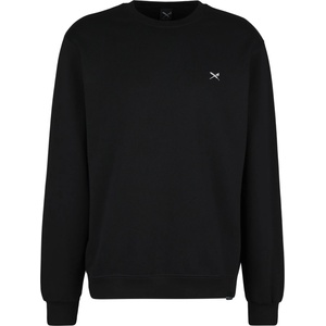 IRIEDAILY Мъжки пуловер Iriedaily Mini Flag 2 Crew Jumper - Black - размер S (017-3153-0111)