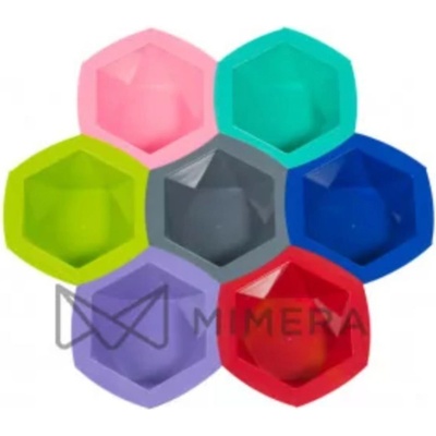 Mimera Hair Color Mixing Bowls 7pcs set farebných misiek na farbenie