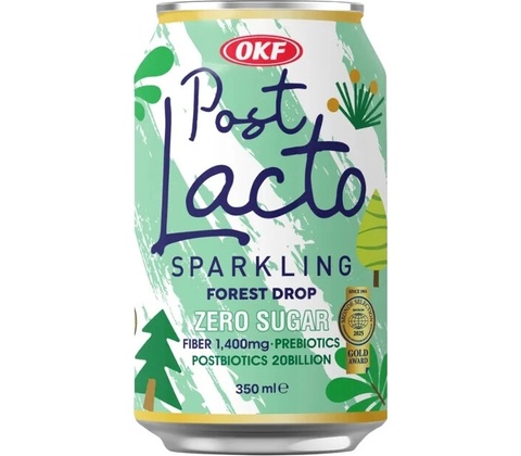 OKF PostLacto Forest Drop Zero Sugar 350 ml