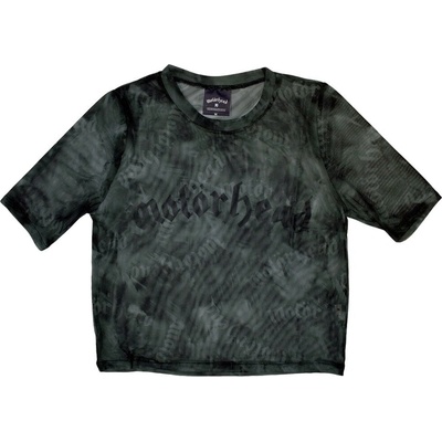 Motörhead Logo Green XL Дамски Риза (MHEADMCT77LGR04)