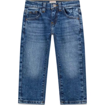 Guess Детски дънки Guess - Класически дизайн, сини, 3-6 м (20261-N6RA02-D52Z0-BRHO-3-6M)