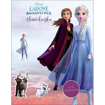 Ľadové kráľovstvo II: Hravá knižka - Egmont SK