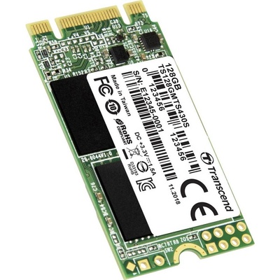 Transcend MTS430S 128GB, TS128GMTS430S