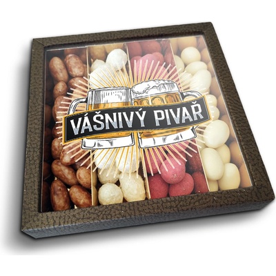 Sablio Mandle v čokoládě Vášnivý pivař 4x 80 g