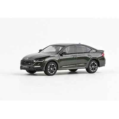 Abrex Škoda Octavia IV RS 2020 Zelená Khaki Metalíza