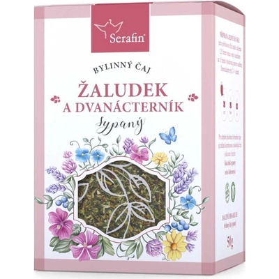 Serafin Žaludek a dvanácterník bylinný čaj sypaný 50 g