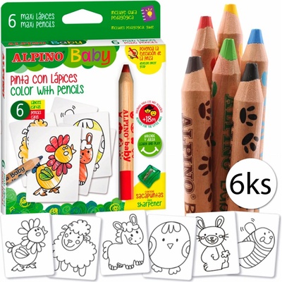 Alpino KX6057 6 ks
