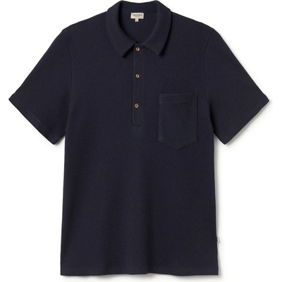 TWOTHIRDS Мъжка поло тениска TWOTHIRDS Canning Polo shirt - Dark Navy - размер XL (216-7651-0214)