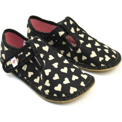 Barefoot bačkory Ef Gold Hearts klasik 395 – Zbozi.Blesk.cz