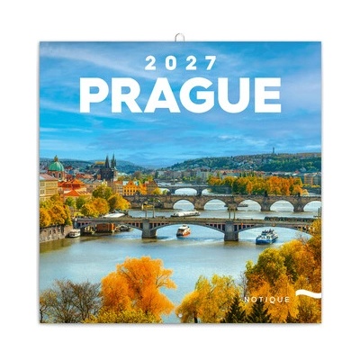 NOTIQUE Poznámkový Praha 20 x 20 cm 2027
