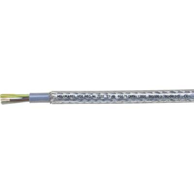 Helu SY-JB 12258-1000 riadiaci kábel 4 G 1.5 mm² 1000m priehľadná