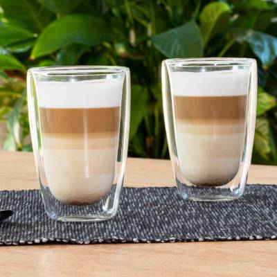 Haushalt international Dvojstenné poháre 2 x 400 ml