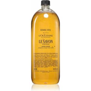 L’Occitane tekuté mydlo na ruky náhradná náplň shea verbena 500 ml