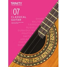 Trinity College London Classical Guitar Exam Pieces 2020-2023: Grade 7