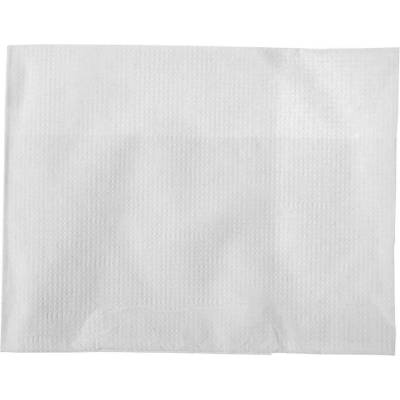 No Brand Obědový ubrousek bílý 120 × 90mm 6000ks