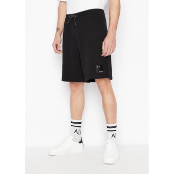 Image 1 of Armani exchange Поларени къси панталони ARMANI EXCHANGE Men's Fleece Shorts - Black
