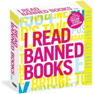 I Read Banned Books Page-A-Day Inc. Hollan Publishing a s Workman 2026