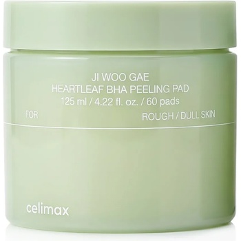 Celimax Ji Woo Gae Heartleaf BHA Peeling Pad 125 ml