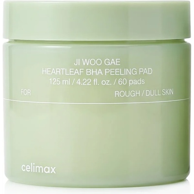 Celimax Ji Woo Gae Heartleaf BHA Peeling Pad 125 ml