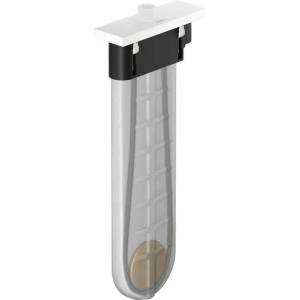 Hansgrohe sBox - Горна част за вана за ръчен душ, sBox, матово бяло 28010700 (28010700)