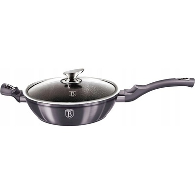 BerlingerHaus Tradiční pánev Carbon Pro 32 cm s granitovým povrchem
