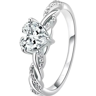 Olivie Stříbrný prsten ROMANTIC 7004
