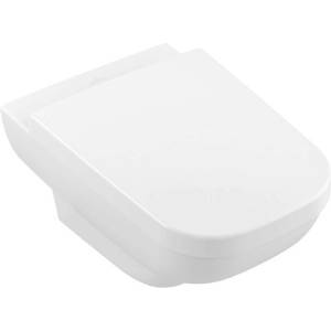 Villeroy & Boch Omnia Architectura - Висяща тоалетна, 370 mm x 530 mm, бяла - тоалетна 56841001 (56841001)