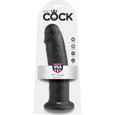 King Cock Dildo vaginálne 26 cm čierne