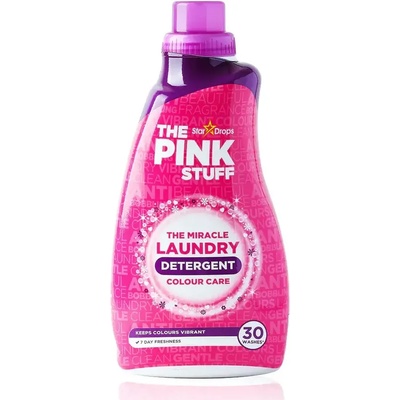 The Pink Stuff Miracle Laundry Detergent Color Care перилен препарат за цветни дрехи и тъкани 32m, 960мл (556454-7878)