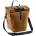 VAUDE Велосипедна дисага Vaude ReCycle Back Single 20+16 Pannier - Umbra - размер 20 + 16 l (510-3315-0311)