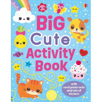 Big Cute Activity Book - Kirsteen Robson