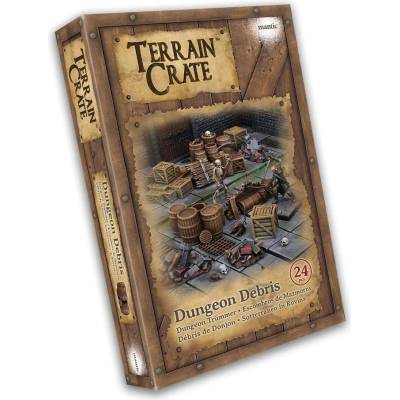 Mantic Games Terrain Crate: Dungeon Debris