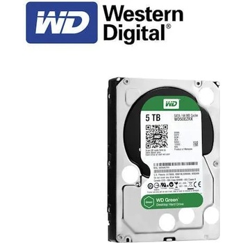 Western Digital WD Green 3.5 5TB 64MB SATA3 (WD50EZRX)