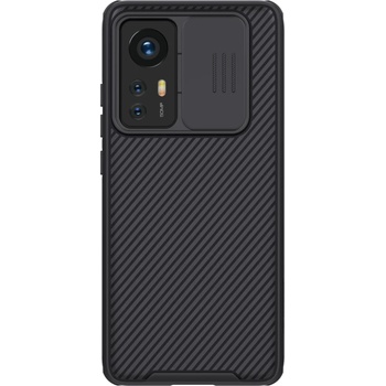Image 1 of Nillkin Гръб Nillkin Camshield Pro за Xiaomi Mi 12/12X - Черен