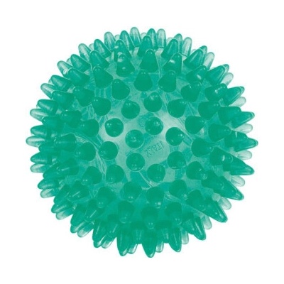 Sport-Tec GmbH Reflexní míček ježek, zelený, 10 cm